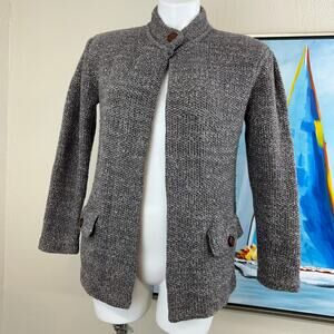 Vintage International Cardigan 
Wool Blend Size Med